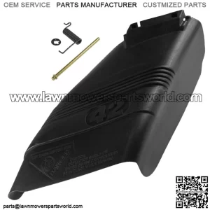 42" Deflector Shield w/ Mounting Hardware For Husqvarna YT130 YT155