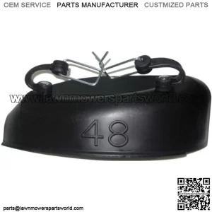 48' MOWER DECK MULCH COVER FITS JOHN DEERE GY20417 E140 E150 E160 E170 L120 L130