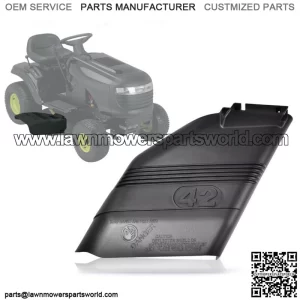 42" DEFLECTOR SHIELD W/ MOUNTING HARDWARE KIT 130968 532130968 FIT FOR CRAFTSMAN