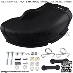 960120040 532187298 Mulch Cover & Hooks 187298, Compatible with 54" Craftsman Riding Lawn Mowers - Fits Model RZ5424 Z254 LGT2654