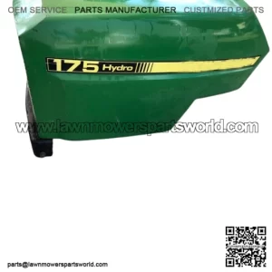 1980's  John Deere hydro 160,165,170,175,180,185 Hood Grill Light Bar Bumper