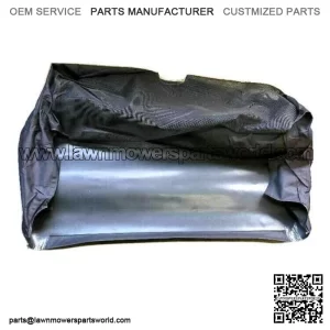 New Tow-Behind Lawn Leaf Sweeper Hopper Bag 307331