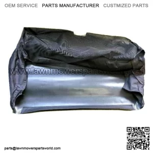 Craftsman Steel Tow-Behind 44 Lawn Leaf Sweeper Hopper Bag 42904