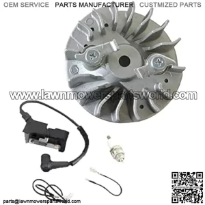 Online Flywheel & Ignition Coil & Spark Plug for Husqvarna 365 371 372 372XP 359