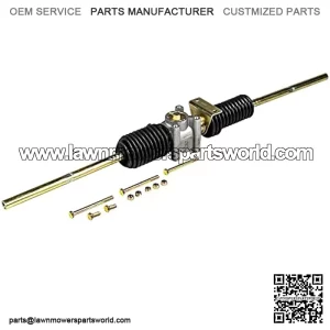 Steering Gear Box Rack & Pinion for John Deere Gator HPX XUV Trail Diesel 4X2 4X4 AM135374