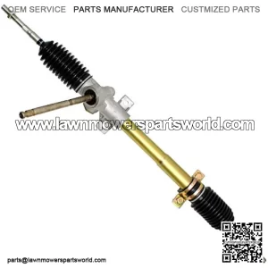 Rack and Pinion Steering Box Assembly Compatible with John Deere Gator Ts/Gator Tx