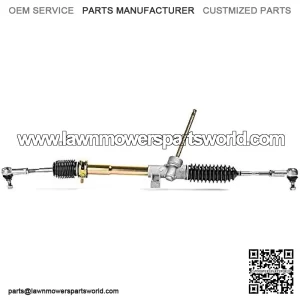 Steering Gear Rack and Pinion Assembly Fits John Deere Gator AM135627 AM136457