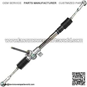 AUC19354 Steering Gear Rack & Pinion Gator Utility Vehicles 4X2 6X4 TS TX Turf Electric