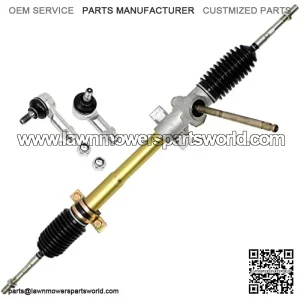 Rack And Pinion with Tie Rod Ends Compatible with John Deere Gator Ts/Gator Tx
