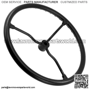 Steering Wheel For Ford New Holland 4130 4140 4330 4340 4400 4410 4600 17.5"