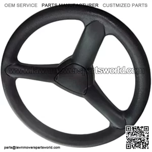 (New) Steering Wheel Compatible with John Deere CS Utility Gator CX Utility Gator