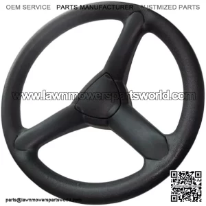 (AM) Steering Wheel CS Utility Gator CX Utility Gator Compatible with John Deere + fits Many Other Models