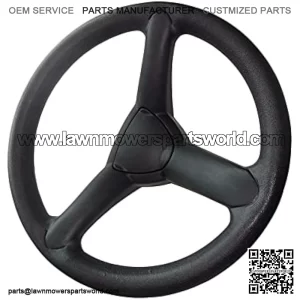 (New Steering Wheel Compatible with John Deere CS Utility Gator CX Utility Gator + Many Models in The Description