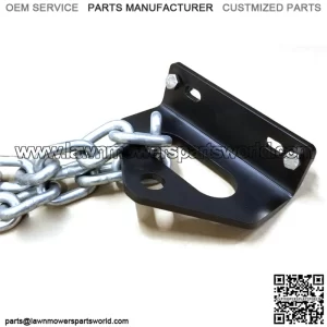 [SR] 1/4" Thick Zero Turn Mower Trailer Hitch Kit MZ52 Kubota ZD326