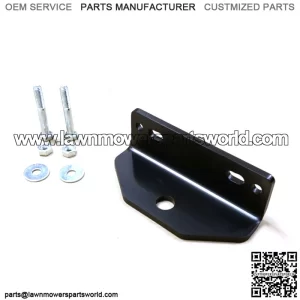 1/4" Thick HEAVY DUTY Zero Turn Mower Trailer Hitch Kit for Husqvarna