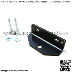 1/4" Thick Zero Turn Mower Trailer Hitch MZ52 Kubota ZD326