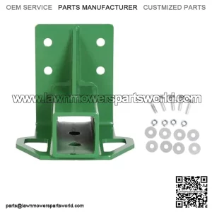 Rear Trailer Hitch Receiver for John Deere Gator 4x2 6x4 Old Style with Bolt