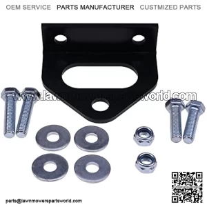 TCB11531 BM17801 Tow Hitch for John Deere Gator 717 727 737 757 Z810 Z820 Z830 Z840 Z850 Z860 Z425 Z435 Z445 Z465 Z510 Z520 Z535 Z540 Z710 Z720 Z910 TS, TH, TE, 4x2 6x4 XUV UTV RTV Diesel