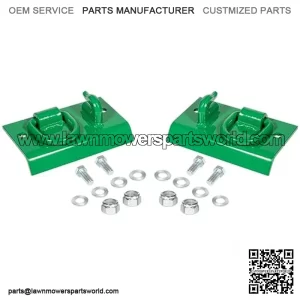 Tractor Bucket Hooks D Rings Bolt on Heavy Duty Grab Hooks Fit for John Deere Compact Tractor 1025R 2032R 3320 2520 2210 2305 2320 3320 3520 3720 3033R 4005 4105 4110 4210 etc??