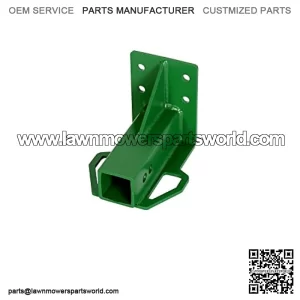 Rear Trailer Hitch Receiver Compatible with John Deere Gator 4x2 6x4 Old Style Models with Vertical Brace Hardware Included