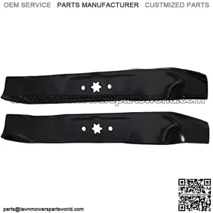 MTD Deck Mower Complete 2-Piece 742-0610 Blade Set