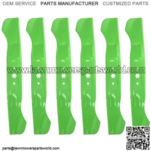 Blade for MTD 46 inch Deck RZT L46 942-04290 942-04244 742-04244 942-04244A 6 Pack