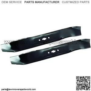 Craftsman SBD CMXGZAM110192 46" Ultra High-Lift Blade Set, Black