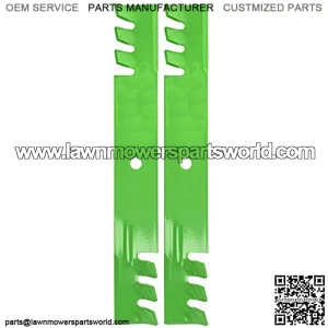 Mower Blade Replaces 482878 A48108 48108 481707 481711 48185 482462 Exmark 1-633482 Mulching 2 Pack