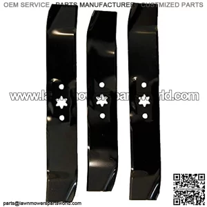 MTD Genuine Parts 490-110-M118 46-Inch Mulching Blade Set
