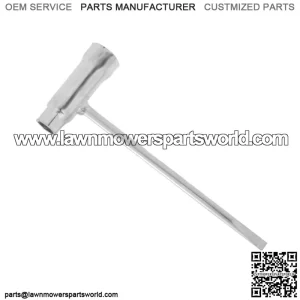 Herramienta De Ajuste De La Manija De La Llave En T De 13x19 Mm Para Carburador De Carburador De Mot  T Llave