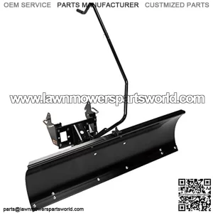 19A30017OEM 46-Inch Snow Blade Attachment, 46 Inch, Black