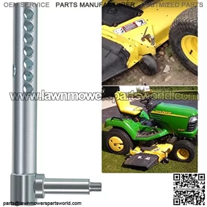 Mower Deck Gauge Wheel Arm Shaft Left Rear & Right Front Parts AM131288 for  Mower Lawn & Garden Tractors GX345 GX355 4010 4210 GT225 GT235 X465 X575