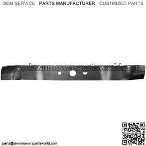 Greenworks 20-Inch Replacement Lawn Mower Blade 29172 Black