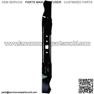 331528B Mulching Blade for 21 Inch Cut MTD/Cub Cadet/Troy-Bilt Replaces 742-04100, 742-0741, 742-0741A, 942-0741, 942-0741A