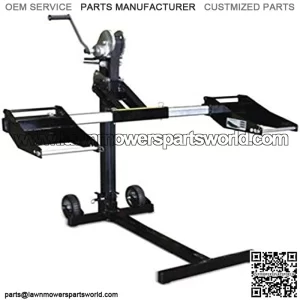 750-Pound Lift for Tractors and Zero Turn Lawn Mowers, Black