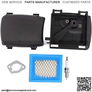 14 743 03-S Air Filter Cover Base Cleaner Kit Fits for Kohler XT650 XT675 Engine for Husqvarna for Toro 22" Recycler Lawn Mower