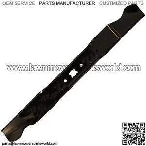 (490-100-M067 Mulching Blades-for 21-Inch Lawn Mowers (1995 and After) Fits Various Troy-Bilt, MTD, Yard Machines, and Other Top Models, Natural