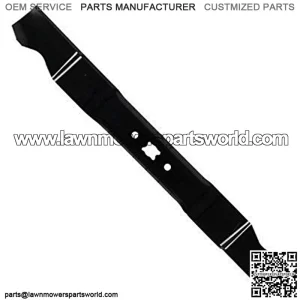 (942-0741A) Replacement Part Mulching Blade-21-Inch Cutting Decks Fits Various MTD, CRAFTSMAN, Troy-Bilt, and Other Top Models