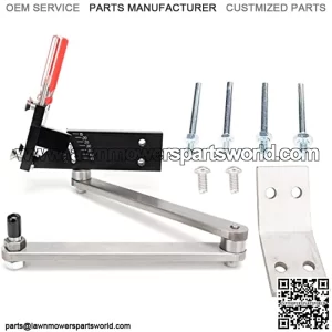 Sharpener Model Lawn Mower Blade Sharpener for Straight and Standard Lawn Mower Blades 15??-45?? Adjustable (5005, Black)