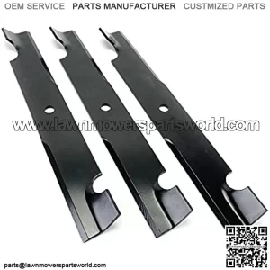 Zero Turn Mower 54" Deck Blades - Fits MZ Magnum, ZT, Outlaw 54"