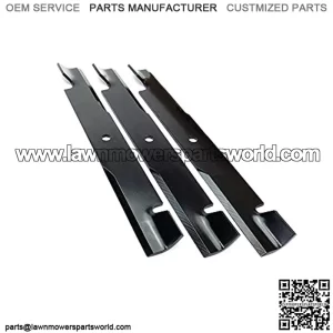 Zero Turn Mower Replacement 60" Deck Blades - Fits ZT, CZT, Maverick, Pup