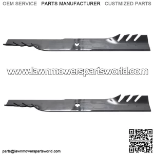 2 Set 596-900 Mulching Blades, 42" Deck fits Craftsman Poulan Heavy Duty