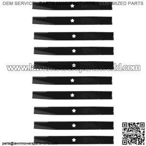 Set/Ten (10) Blades 134149 532 13 41-49 for Sears/Craftsman/Fits Husqvarna 42" C