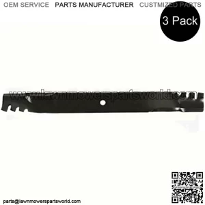 Set of 3-72" Mulching Mower Blades B1PD2015 Fits Husqvarna