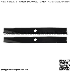 Mower Blades Set of 2 134149 139775 for 42" Decks 532134149 R12563