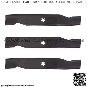 3 Mower Blades Fits AYP Fits Craftsman 173920 180054 532180054 917276022
