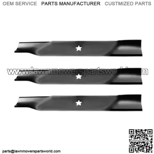 3 21?? Star 95-086 Mower Blades 5 Point Fits Husqvarna for AYP