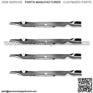 Four (4) Mulching Blades Fits AYP, Roper, Sears, Fits Husqvarna, 532134148
