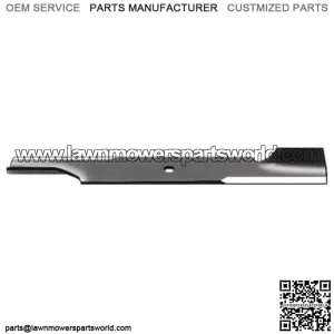 24 1/2" Notched Lift Commercial Lawn Mower Blade Fits Husqvarna 105476