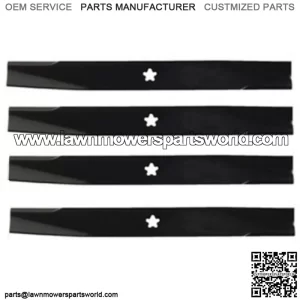 Four (4) Pack Sand Blade Fits AYP 134149 Fits Husqvarna 532134149 777134149